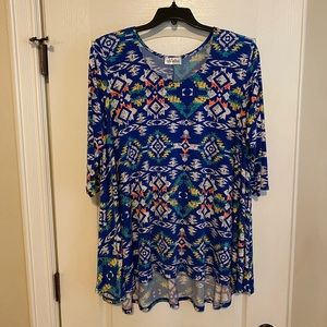 EUC-A line tunic-size 3X